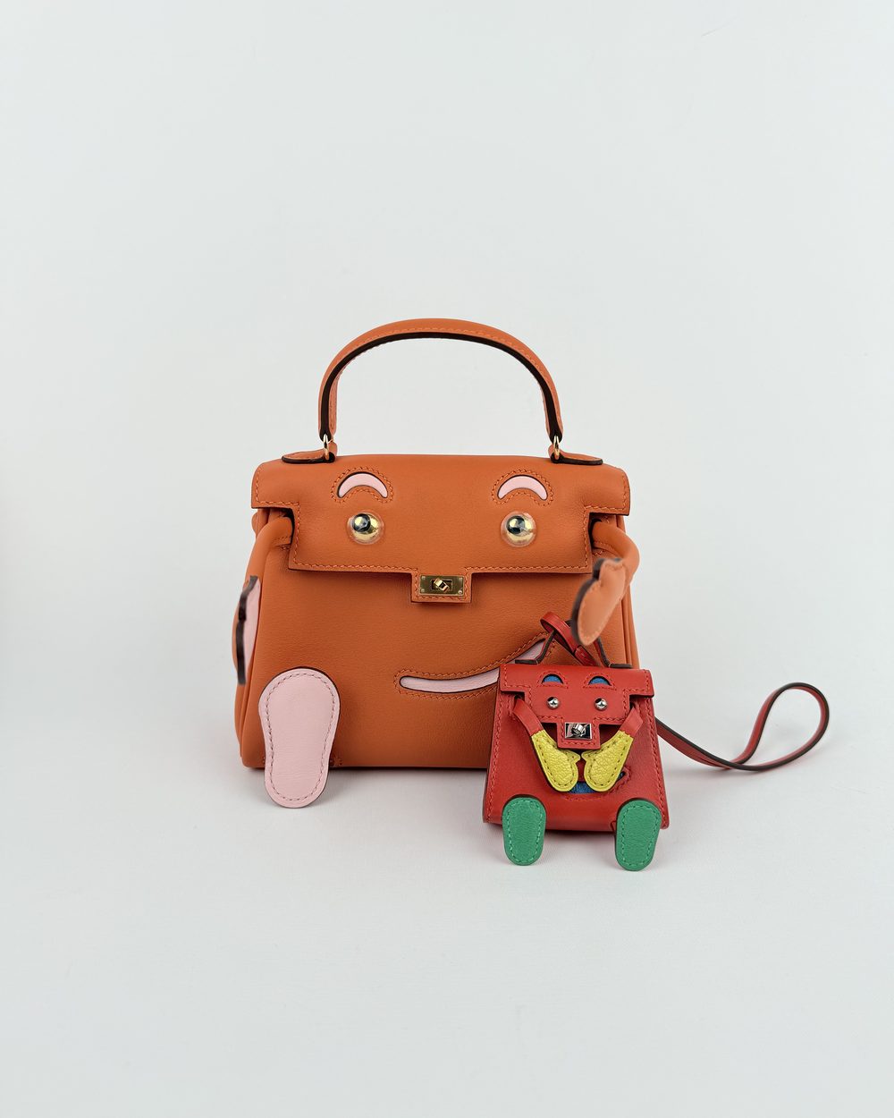 Hermès Kelly Doll 바닥 얼룩 복원