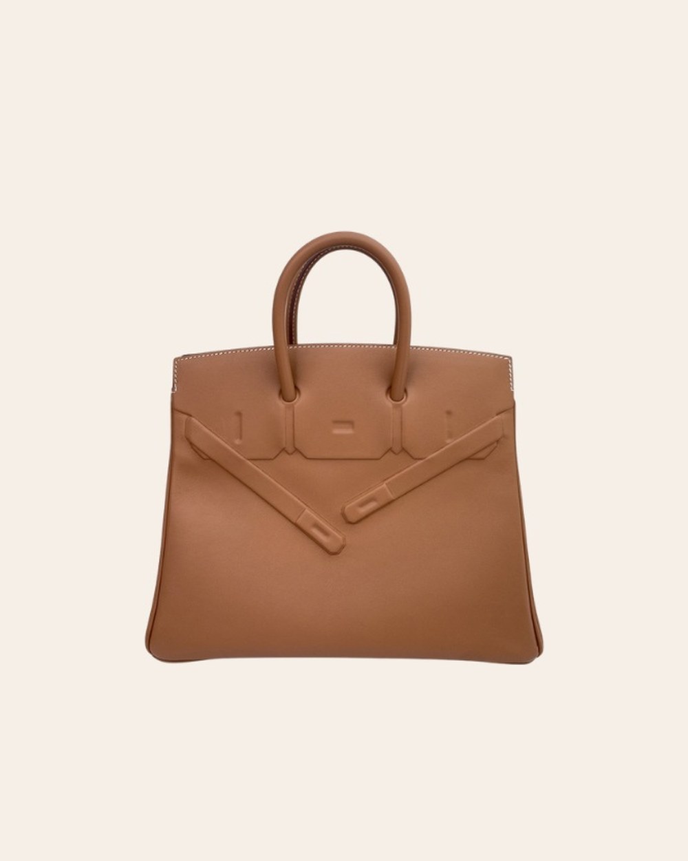 Hermès Birkin 25 Shadow 모서리 긁힘 복원