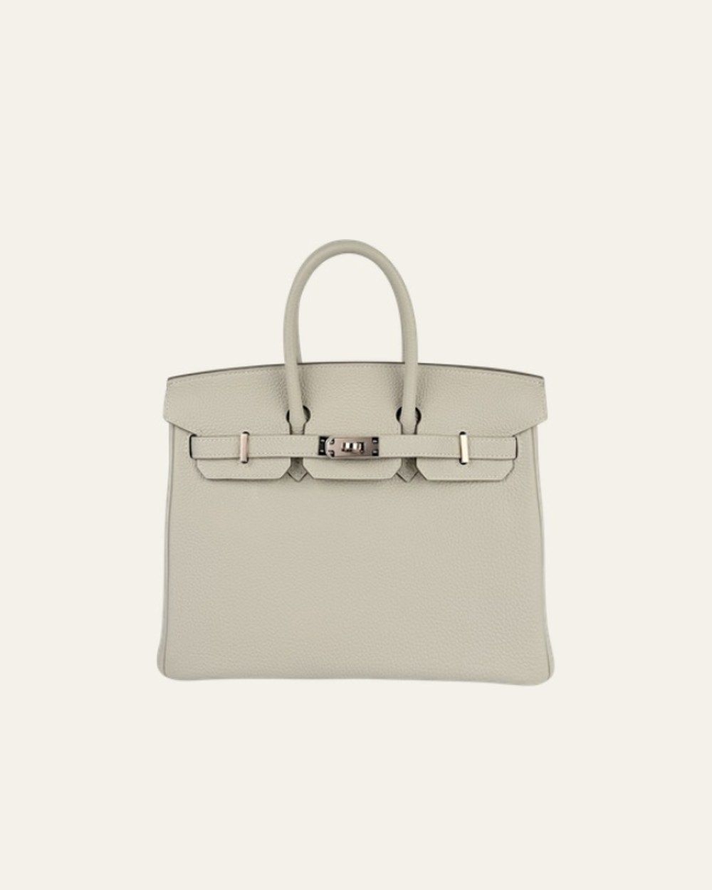 Hermès Birkin 25 모서리 이염 복원