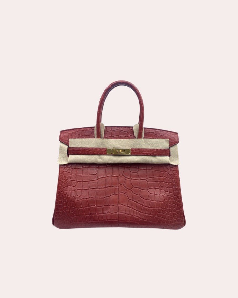 Hermès Birkin 30 안쪽 긁힘 복원