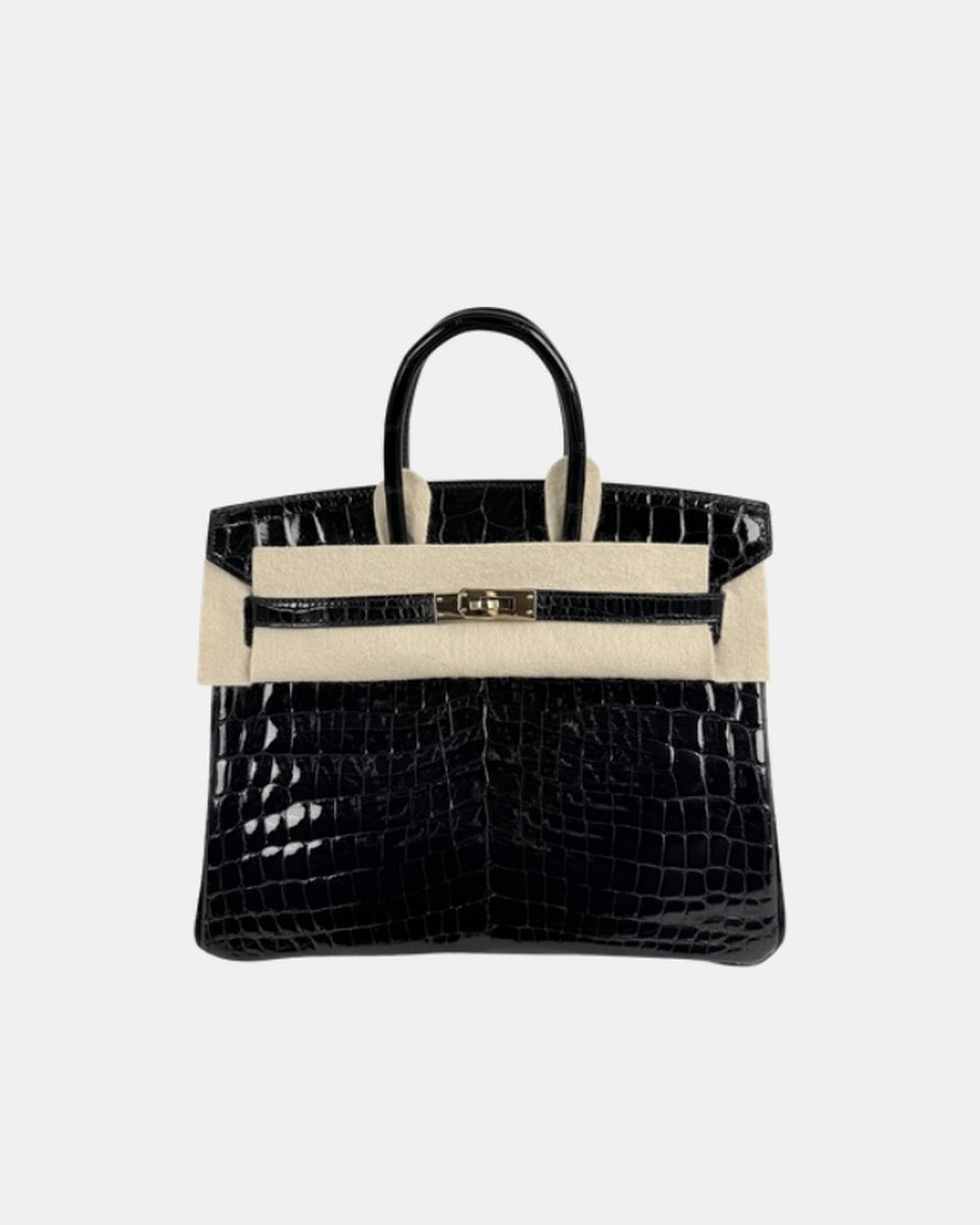 Hermès Birkin 25 안쪽 긁힘 복원