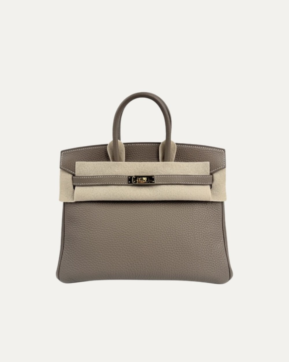 Hermès Birkin 25 모서리 복원