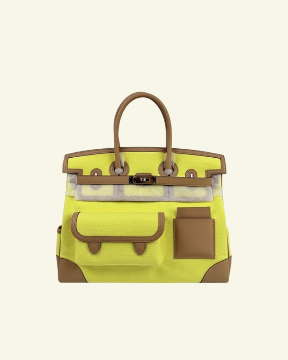 Hermès Birkin 35 Cargo 모서리 복원