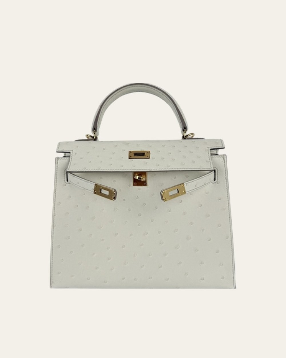 Hermès Kelly 25 이염 복원