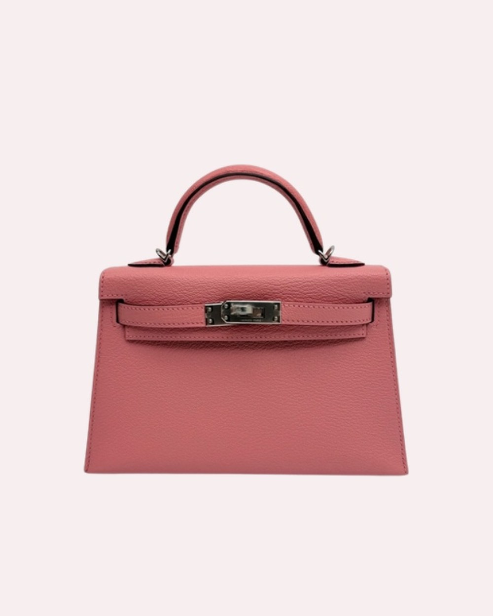 Hermès Kelly 20 모서리 마모 복원