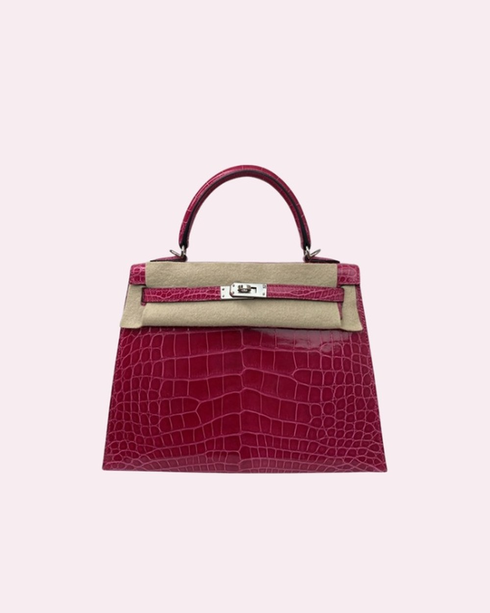 Hermès Kelly 25 안쪽 얼룩 복원