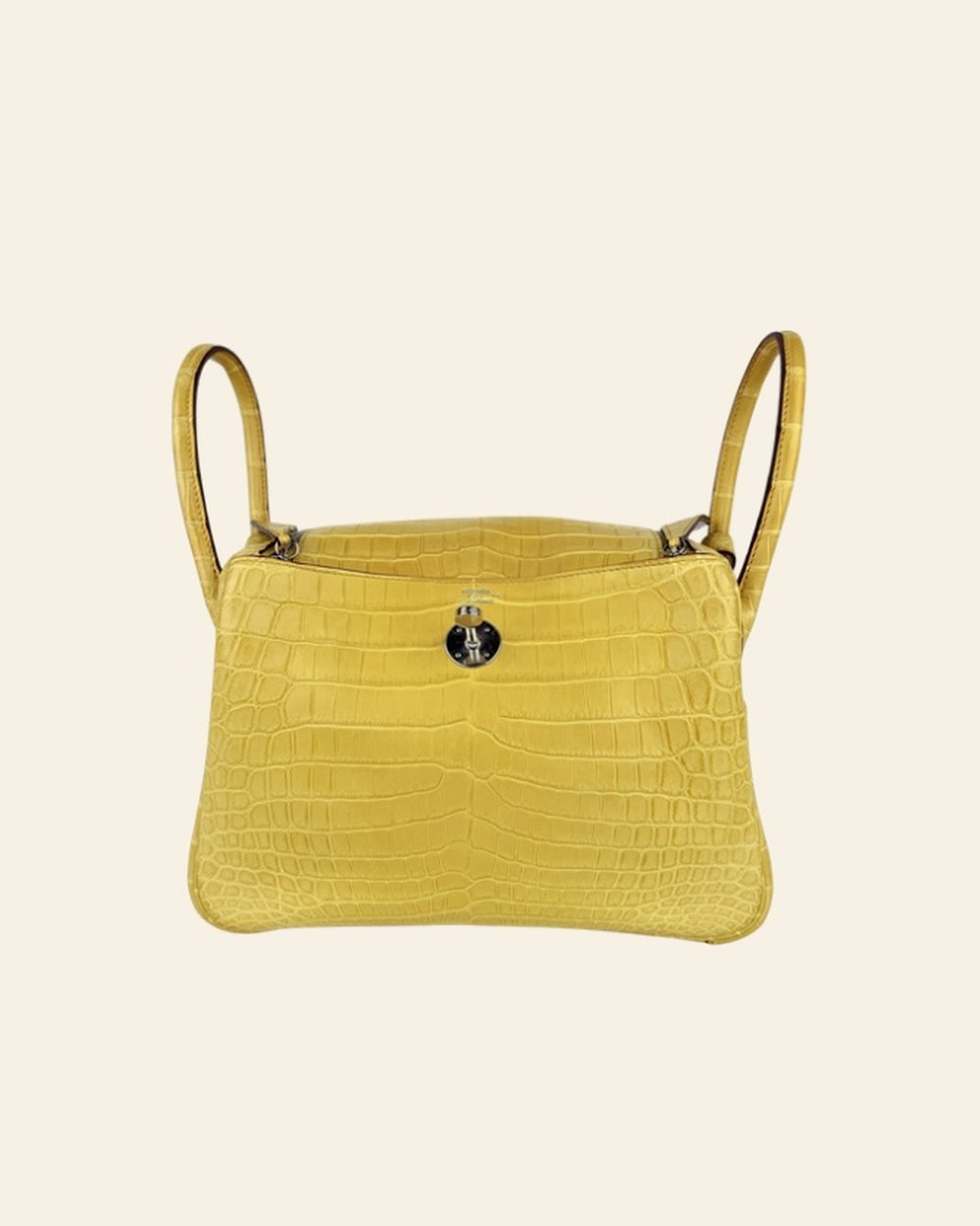 Hermès Lindy 손잡이 변색 복원